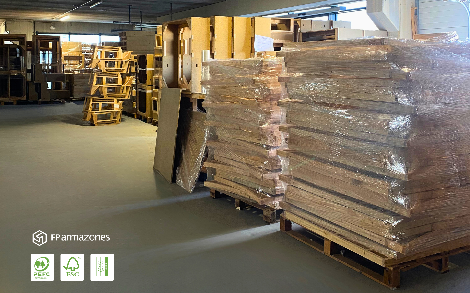 Trazabilidad en la madera para proyectos sostenibles | FP Armazones